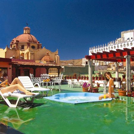 Hotel Posada Santa Fe Guanajuato Exteriér fotografie