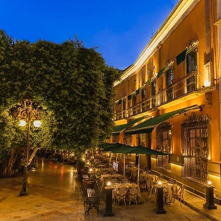 Hotel Posada Santa Fe Guanajuato Exteriér fotografie