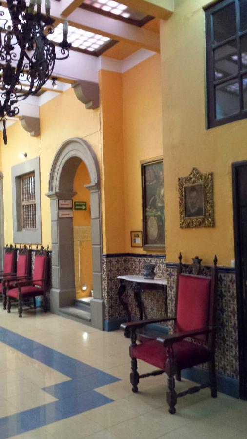 Hotel Posada Santa Fe Guanajuato Exteriér fotografie