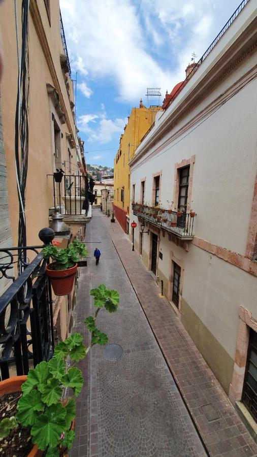 Hotel Posada Santa Fe Guanajuato Exteriér fotografie